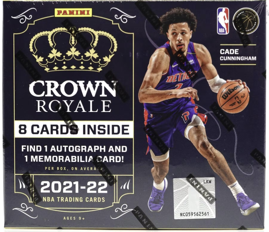 2021-22 Panini Crown Royale Basketball Hobby